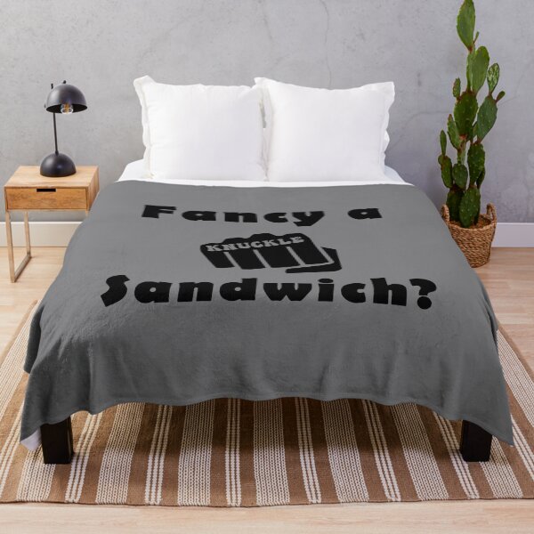 Item preview, want a knuckle sandwich designed and sold by LPDesignsUK.
