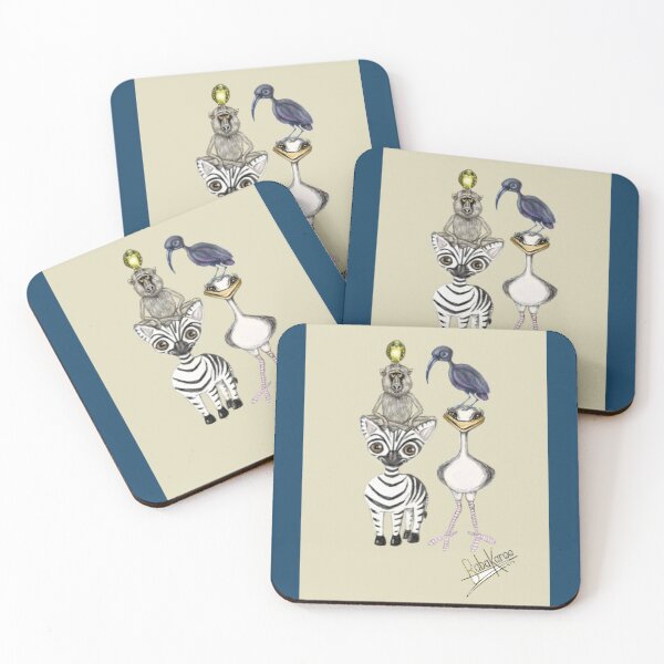 Item preview, The BabaKarooZoo Cute Animals Team designed and sold by Cherie Roe Dirksen.