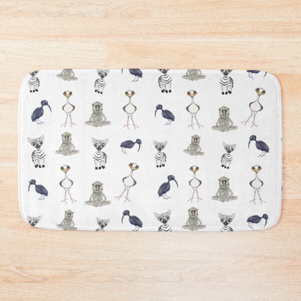 Item preview, The BabaKarooZoo Cute Animals Team designed and sold by Cherie Roe Dirksen.