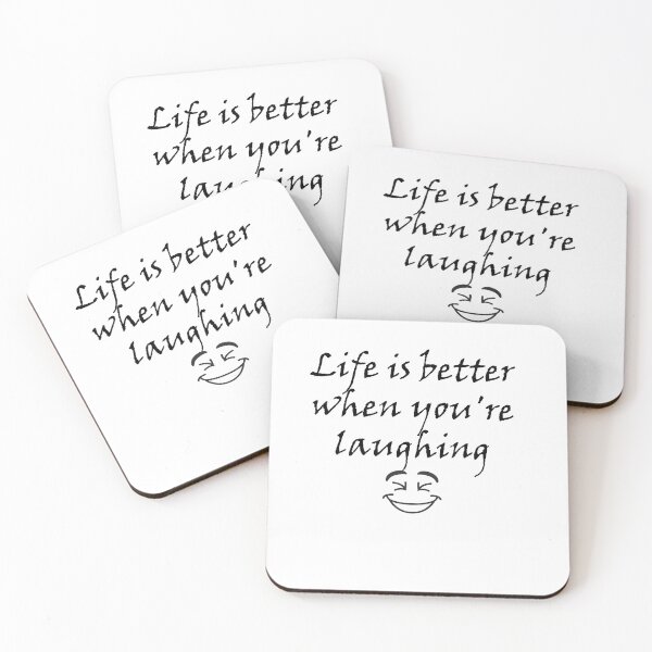 Item preview, Life is better when you're laughing designed and sold by BILAL SHU12.
