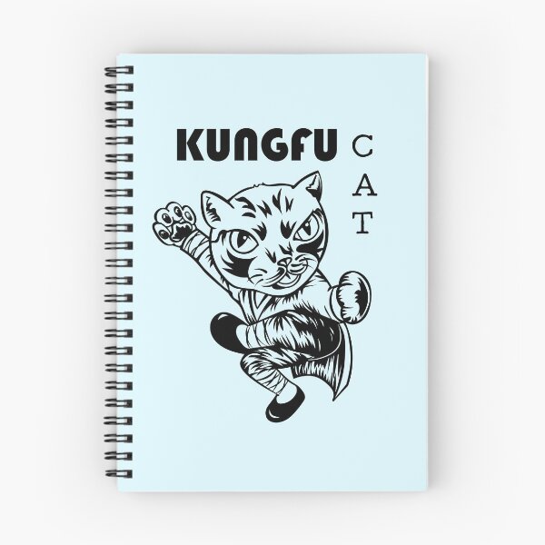 Item preview, Kungfu cat, fighter cat. designed and sold by hadkhanong.