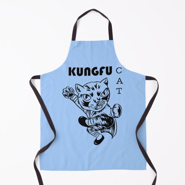 Item preview, Kungfu cat, fighter cat. designed and sold by hadkhanong.