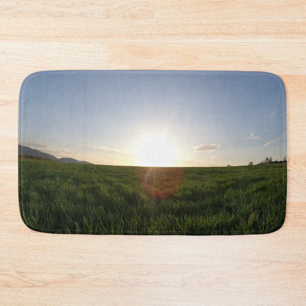 Item preview, Sunset in green nature designed and sold by nelllkata.