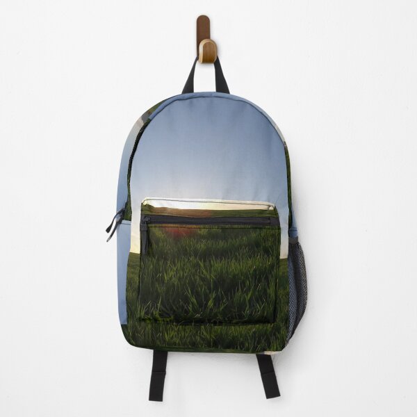 Item preview, Sunset in green nature designed and sold by nelllkata.