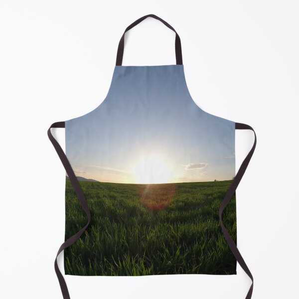 Item preview, Sunset in green nature designed and sold by nelllkata.