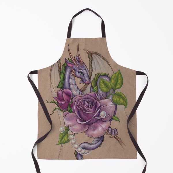 Item preview, Purple Rose Dragon (June) designed and sold by justteejay.