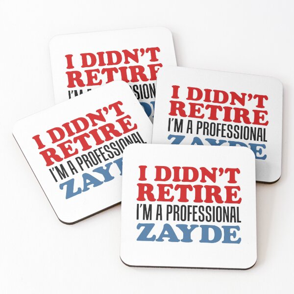 Item preview, I Didn't Retire Professional Zayde Jewish Grandpa designed and sold by jaycartoonist.