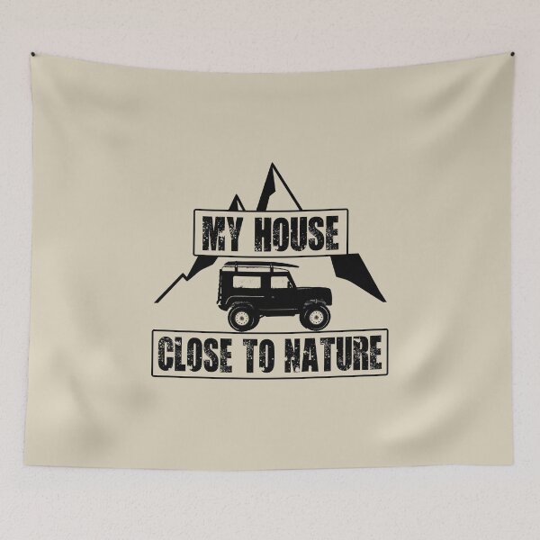 Item preview, MY HOUSE CLOSE TO NATURE designed and sold by DA-BRAND-DESIGN.