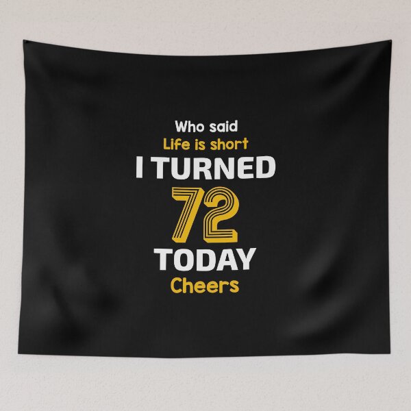 Item preview, 72nd Birthday Funny designed and sold by MagicSpread.