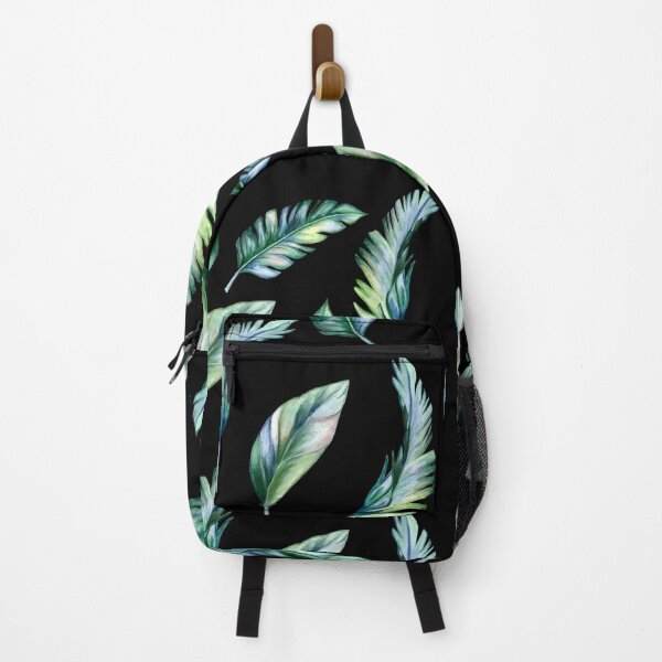 Item preview, Green Leaves Botanical Pattern designed and sold by happinestSHOP.