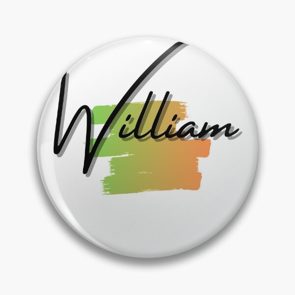 Item preview, William designed and sold by Marcus Lawrence.