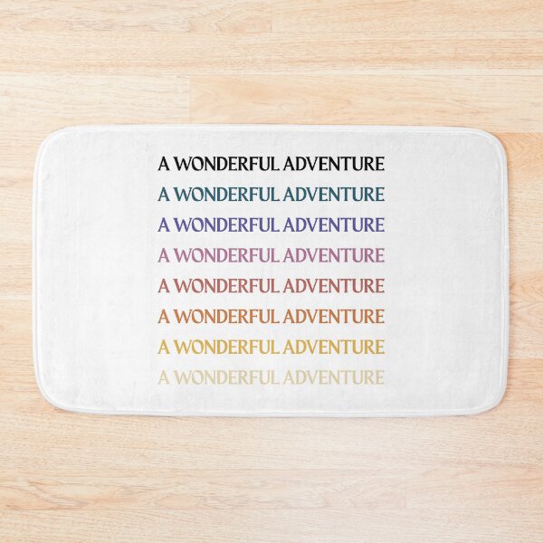 Item preview, A Wonderful Adventure - Light Background designed and sold by PilgrimageShop.