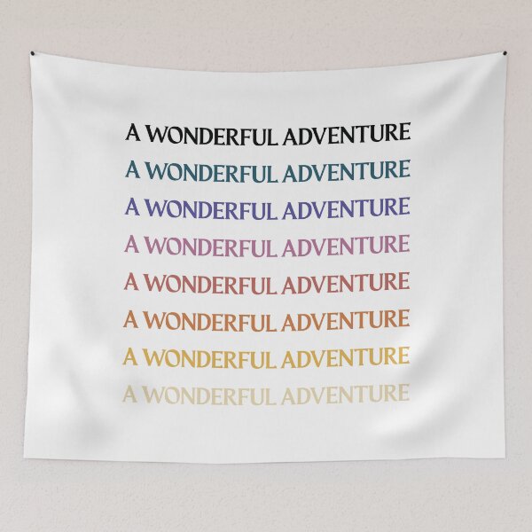 Item preview, A Wonderful Adventure - Light Background designed and sold by PilgrimageShop.
