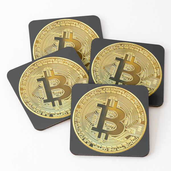 Item preview, BTC Bitcoin Moneda de Oro Dorada Criptomonedas Cripto designed and sold by custom-firmware.