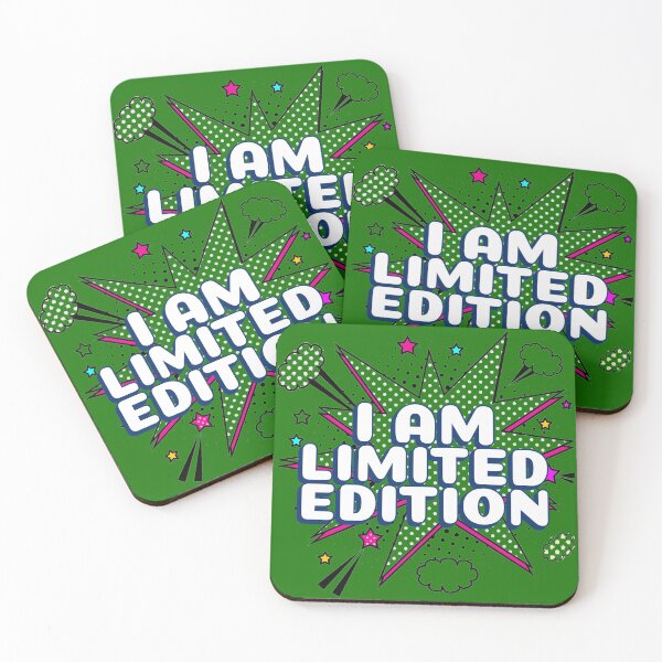 Item preview,  I Am Limited Edition slogan funny designed and sold by DesignHouse07.