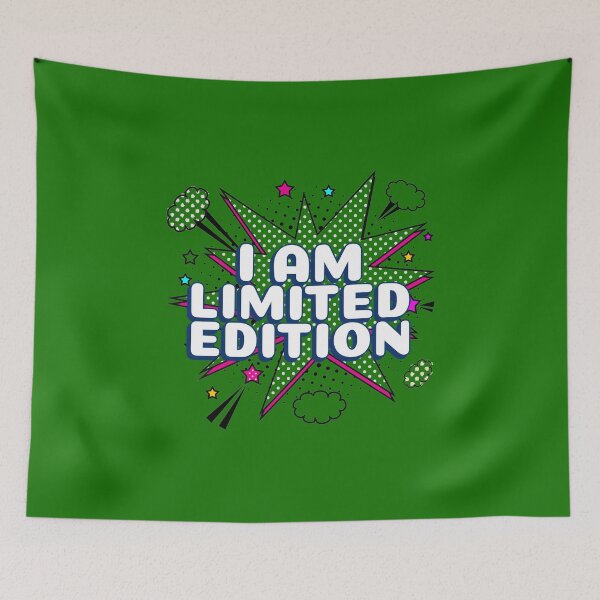 Item preview,  I Am Limited Edition slogan funny designed and sold by DesignHouse07.