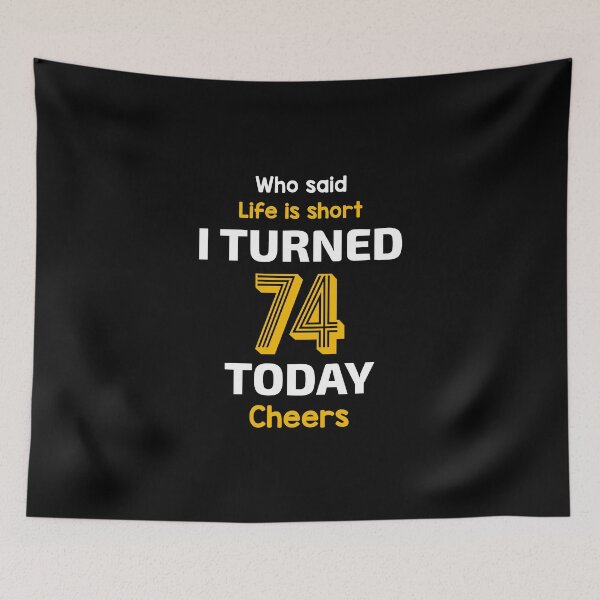 Item preview, 74th Birthday Funny designed and sold by MagicSpread.