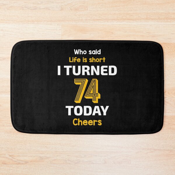Item preview, 74th Birthday Funny designed and sold by MagicSpread.