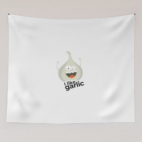 Item preview, I like garlic designed and sold by resket.