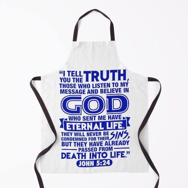 Item preview, John 5:24 designed and sold by plushism.