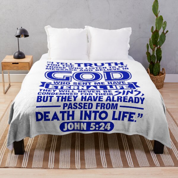 Item preview, John 5:24 designed and sold by plushism.