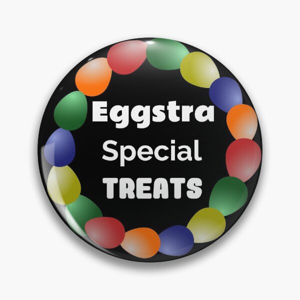 Item preview, Eggstra Special Treats Easter Egg Hunter  designed and sold by SparkleLiveLife.