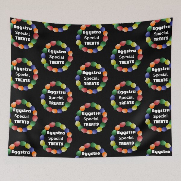 Item preview, Eggstra Special Treats Easter Egg Hunter  designed and sold by SparkleLiveLife.