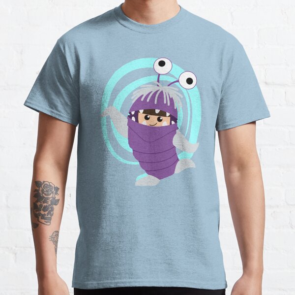 camiseta boo monstruos sa