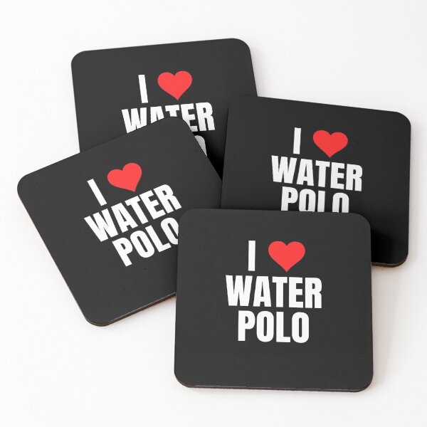 Item preview, I Love Water Polo designed and sold by HobbyRoost.