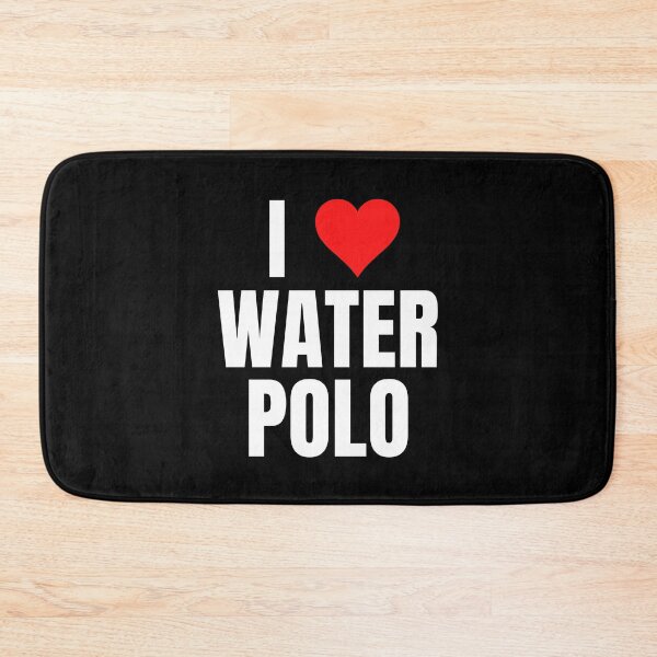 Item preview, I Love Water Polo designed and sold by HobbyRoost.