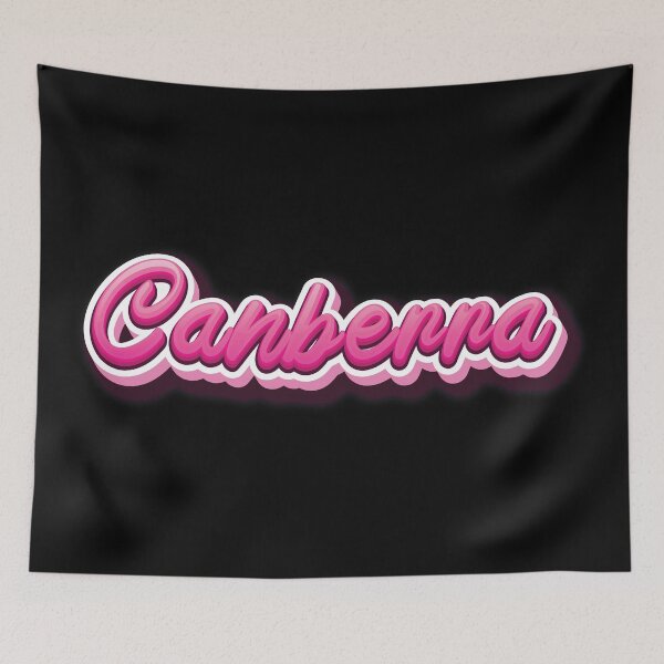 Item preview, Canberra designed and sold by ProjectX23.