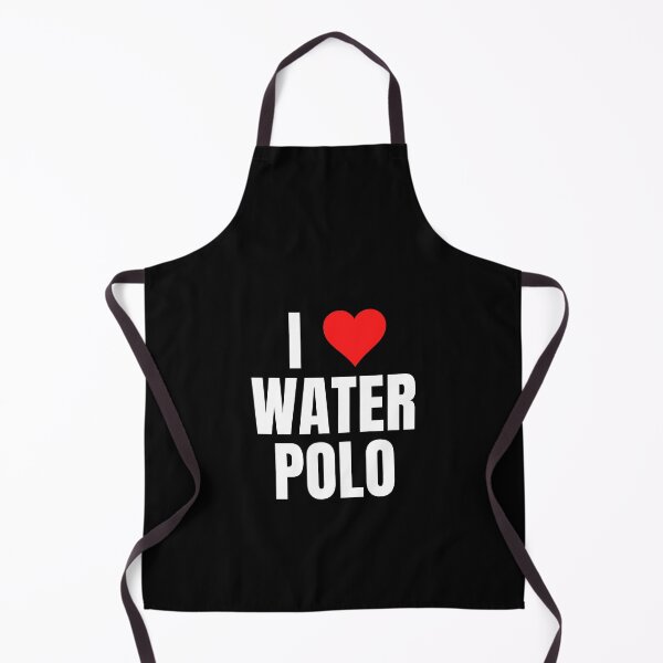Item preview, I Love Water Polo designed and sold by HobbyRoost.
