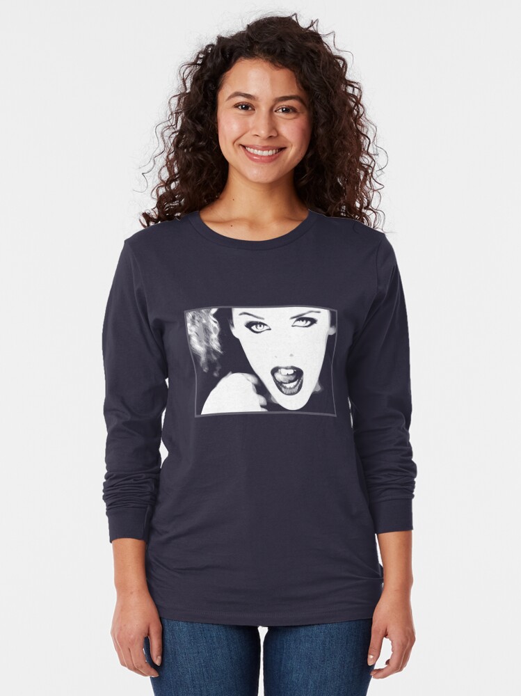 Discover Kylie Minogue - Confide in Me Long Sleeve T-Shirt