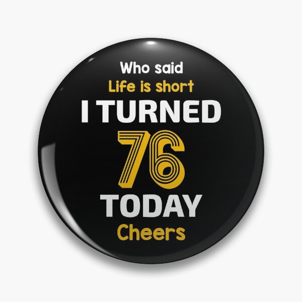 Item preview, 76th Birthday Funny designed and sold by MagicSpread.