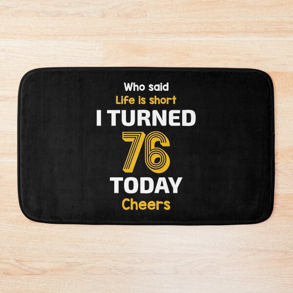 Item preview, 76th Birthday Funny designed and sold by MagicSpread.