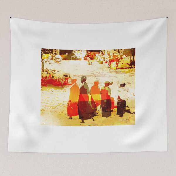 Item preview, Masaai women Africa designed and sold by Sukhpal Grewal Ethnic Art.