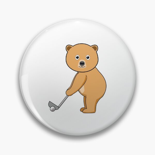 Item preview, Bear and Golf designed and sold by denip.