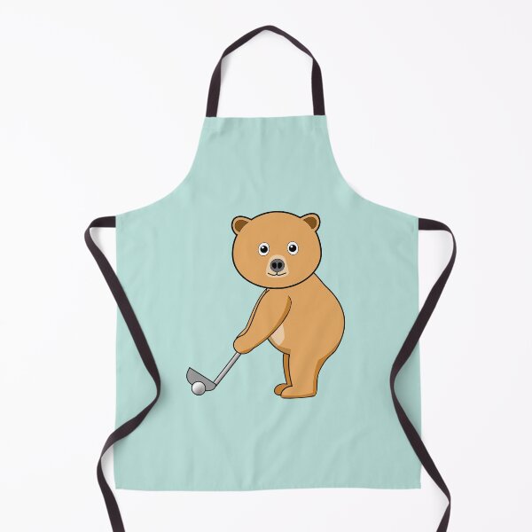 Item preview, Bear and Golf designed and sold by denip.
