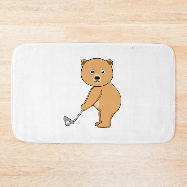 Item preview, Bear and Golf designed and sold by denip.
