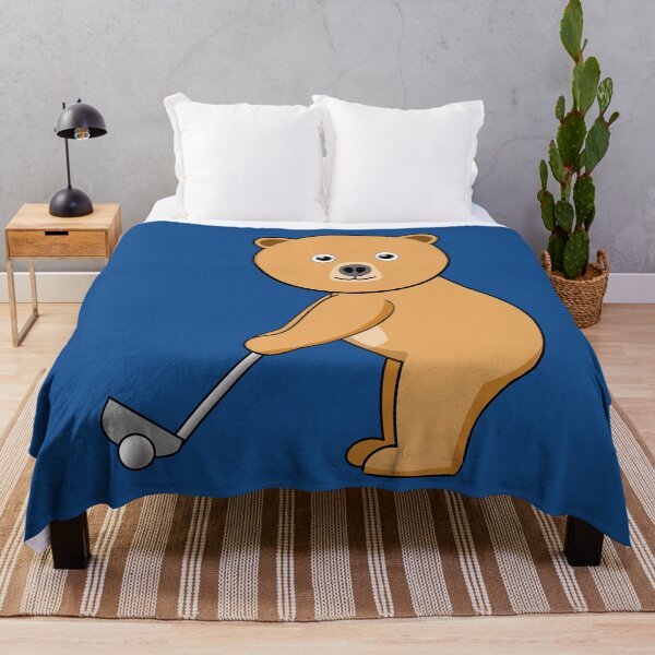 Item preview, Bear and Golf designed and sold by denip.