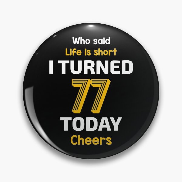 Item preview, 77th Birthday Funny designed and sold by MagicSpread.