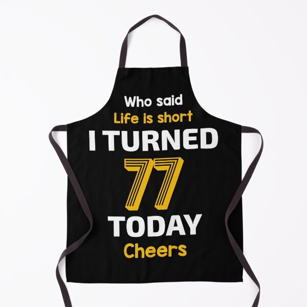Item preview, 77th Birthday Funny designed and sold by MagicSpread.