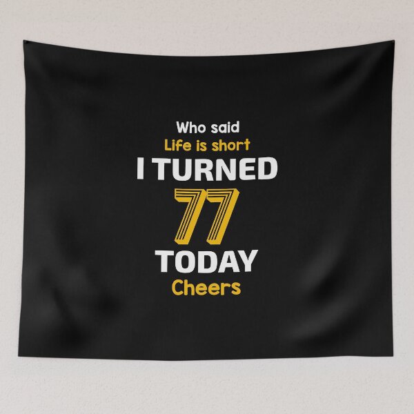 Item preview, 77th Birthday Funny designed and sold by MagicSpread.