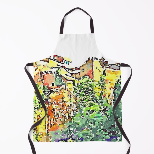 Item preview, Barbarano Romano: landscape with wood and village on the rock designed and sold by Giuseppe Cocco.