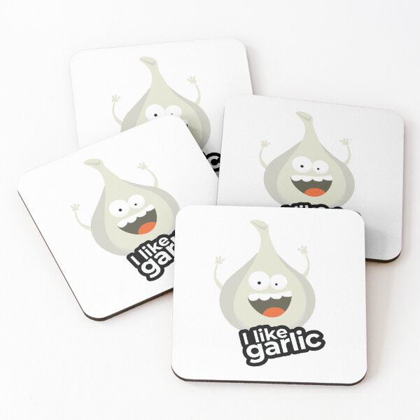 Item preview, I like garlic designed and sold by resket.