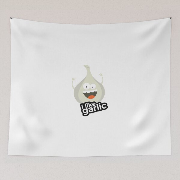 Item preview, I like garlic designed and sold by resket.