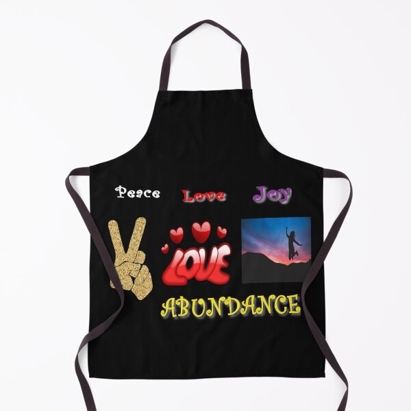 Item preview, Peace Love Joy Abundance designed and sold by PCUsher.