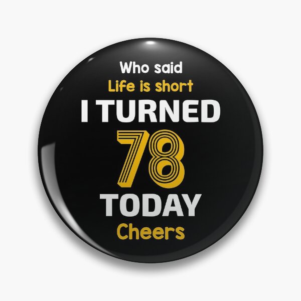 Item preview, 78th Birthday Funny designed and sold by MagicSpread.