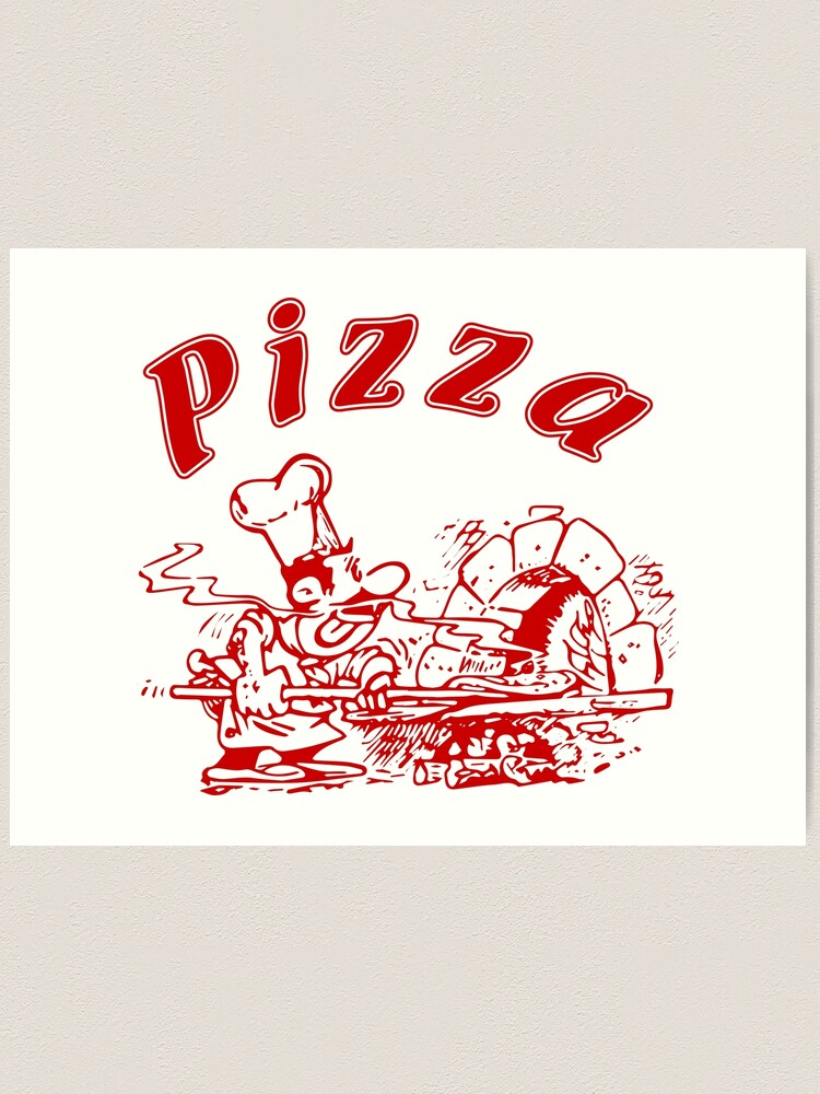 Pizza Box Guy Canvas Print for Sale by cmccusker