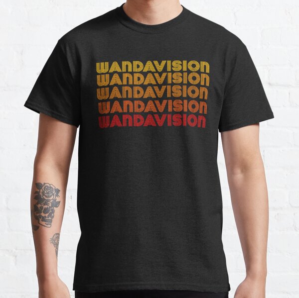 Wandavision T-Shirts for Sale | Redbubble